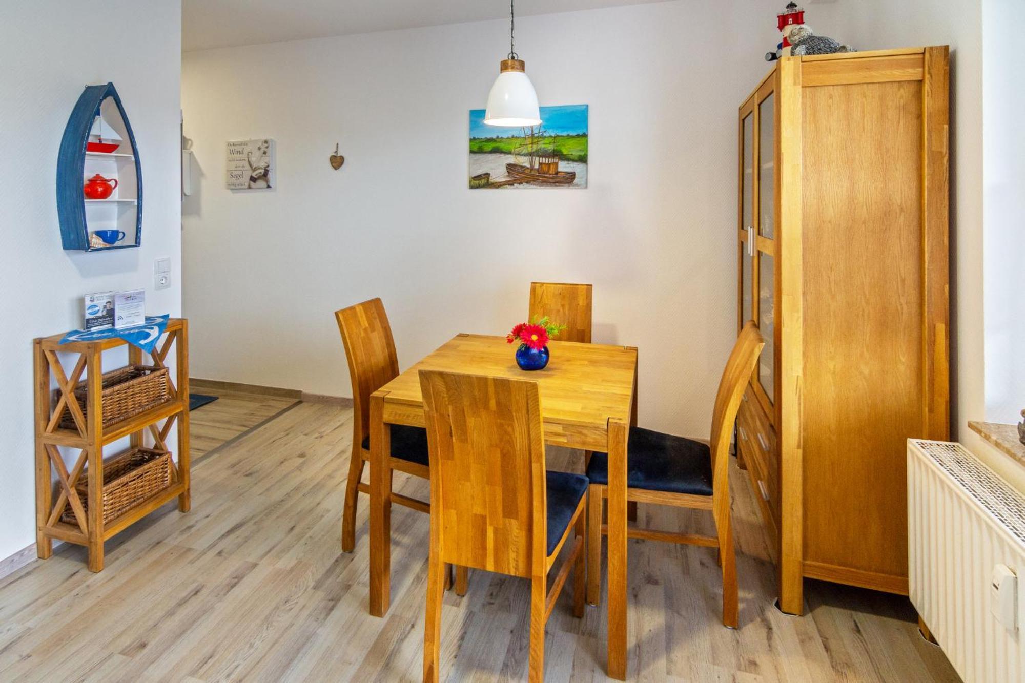 Friesenstuebchen Apartman Dornumersiel Kültér fotó