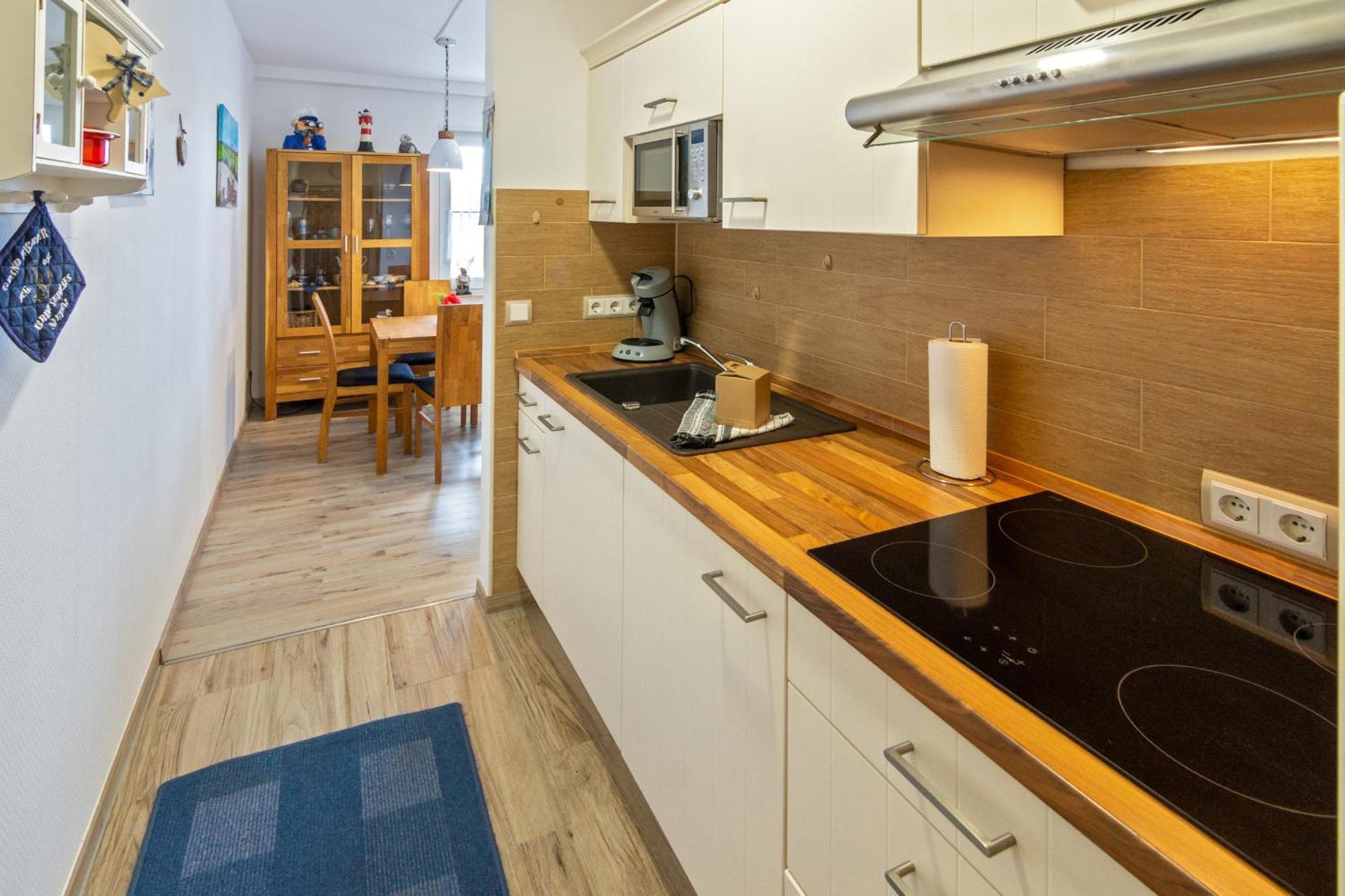 Friesenstuebchen Apartman Dornumersiel Kültér fotó